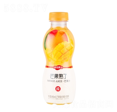 美纯果滋芒果复合果汁饮料460ml