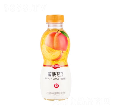 美纯果滋蜜桃复合果汁饮料460ml