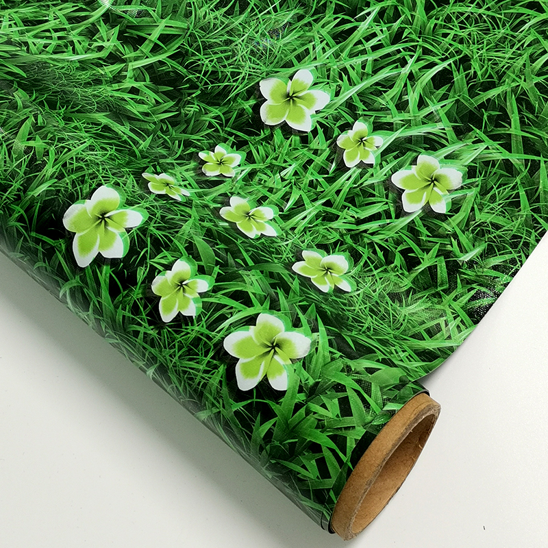 PVC FLOORING ROLL-Green Grass-016