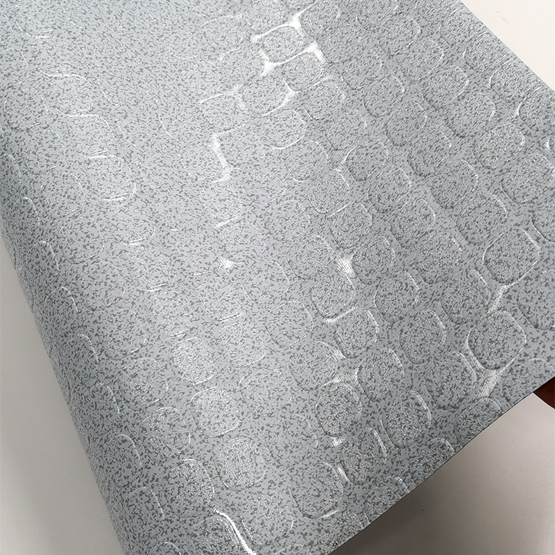 PVC FLOORING ROLL-Light Grey-005