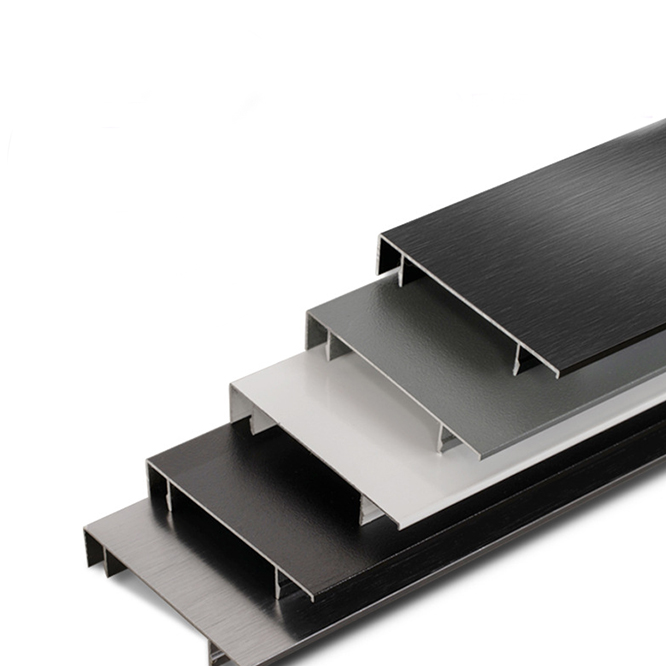 Aluminum alloy skirting wire