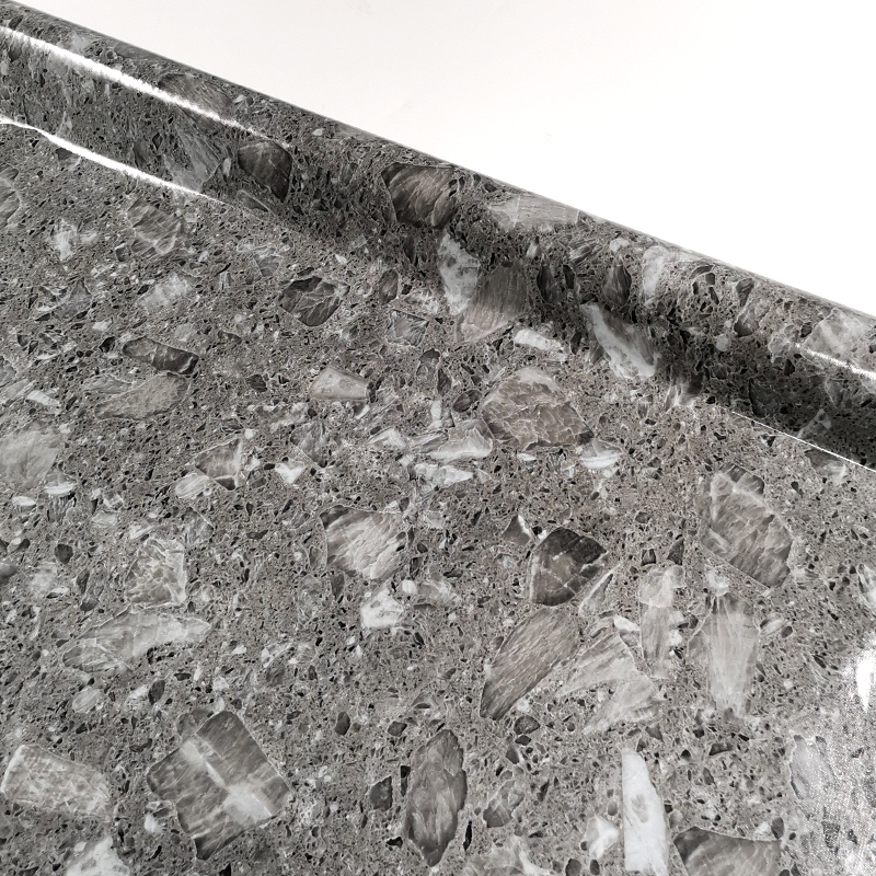 PVC FLOORING ROLL-Grey-019