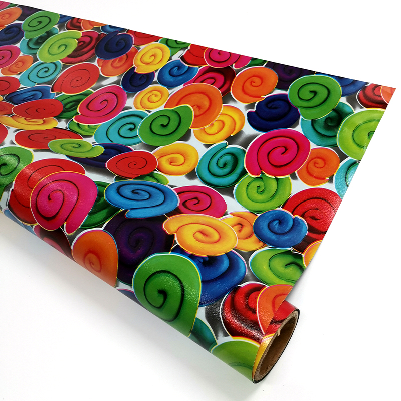 PVC FLOORING ROLL-Multi Color-017