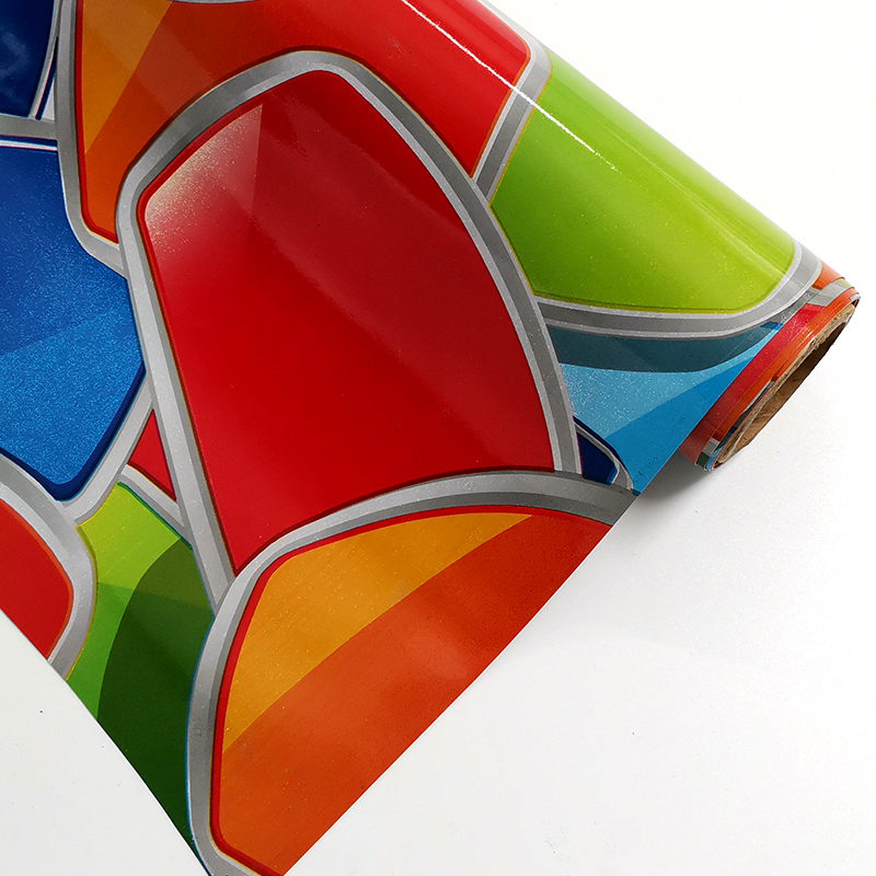 PVC FLOORING ROLL-Multi Color-010