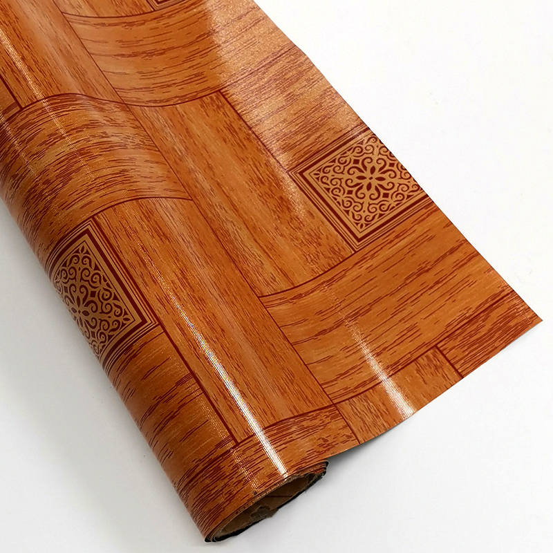 PVC FLOORING ROLL-Wood Color-006