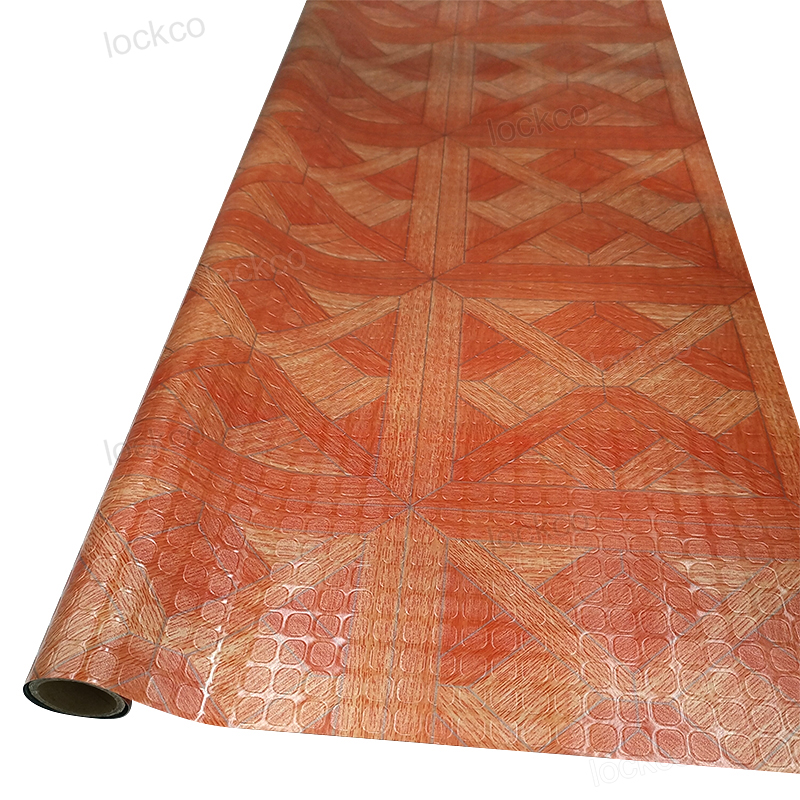 PVC EMBOSSED FLOORING