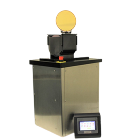 wafer自动旋转展示台