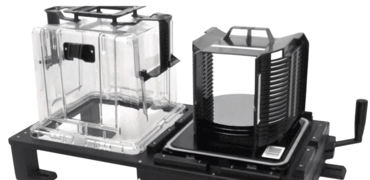 SMIF Pod  手动开盒器