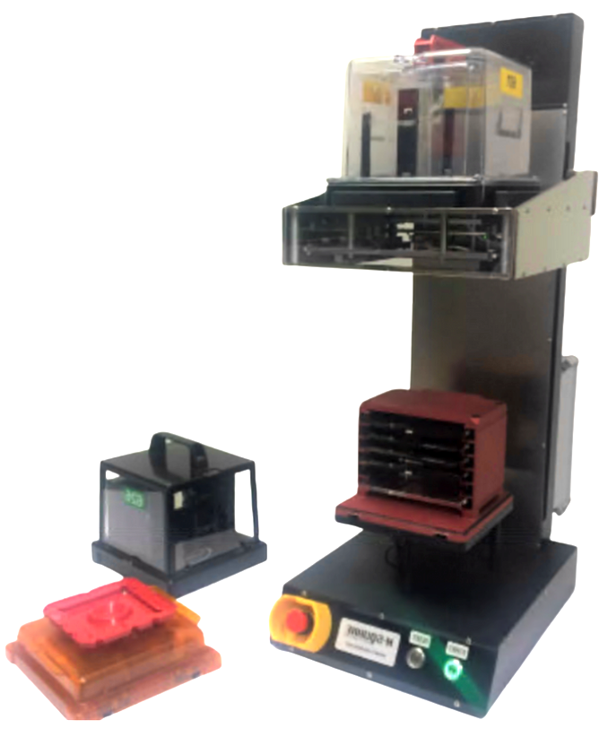 RSP150 SMIF Pod 自动开盒器