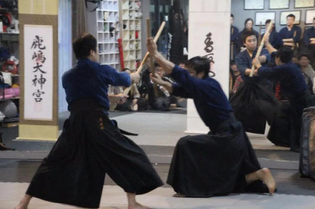 首次中国地区香取神道流公开活动圆满完成