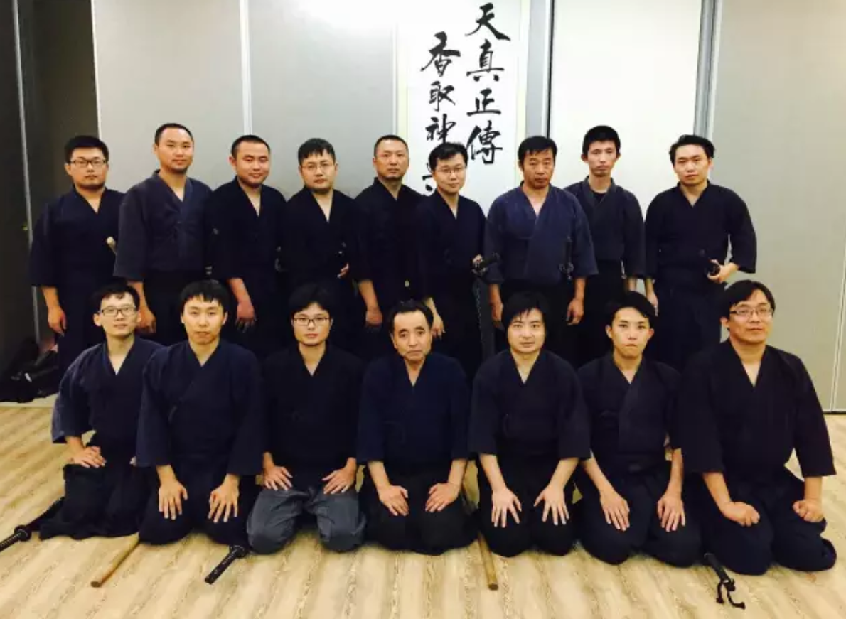 第二回2015年香取神道流中国讲习会回顾与部分照片