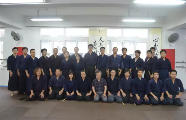 第一回2015年香取神道流中国讲习会回顾与部分照片