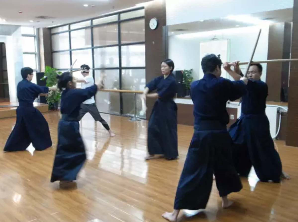 2015年夏心武馆北京分馆稽古风景