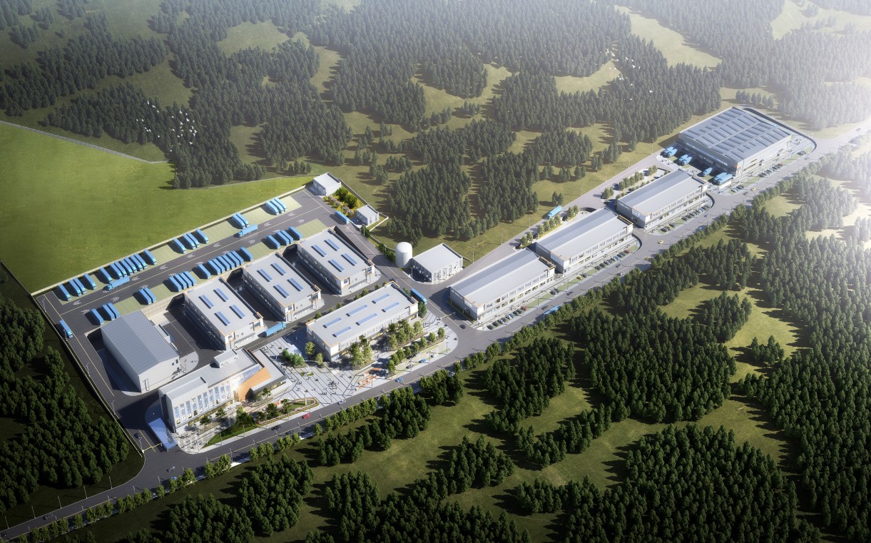 玉树市城乡融合综合创业物流园建设项目