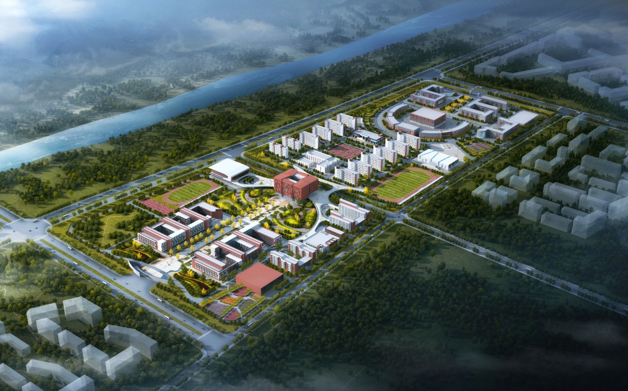 青海省建筑职业技术学院新校区概念规划