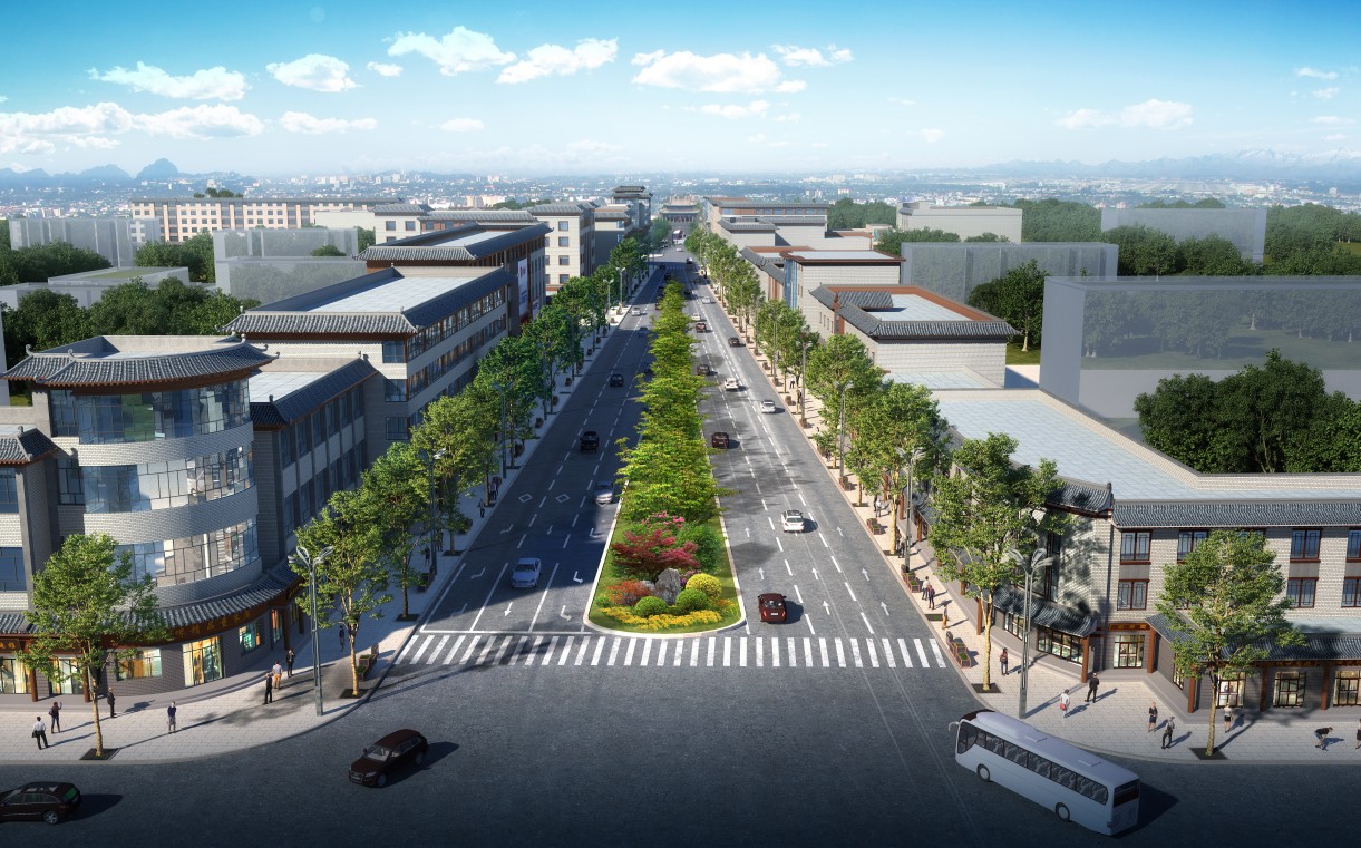贵德县市政道路病害建设项目
