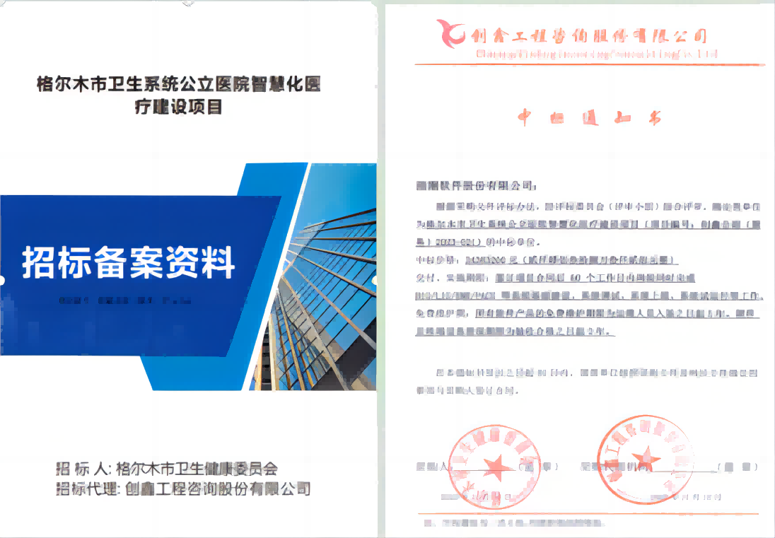 格尔木市卫生系统公立医院智慧化医疗建设项目