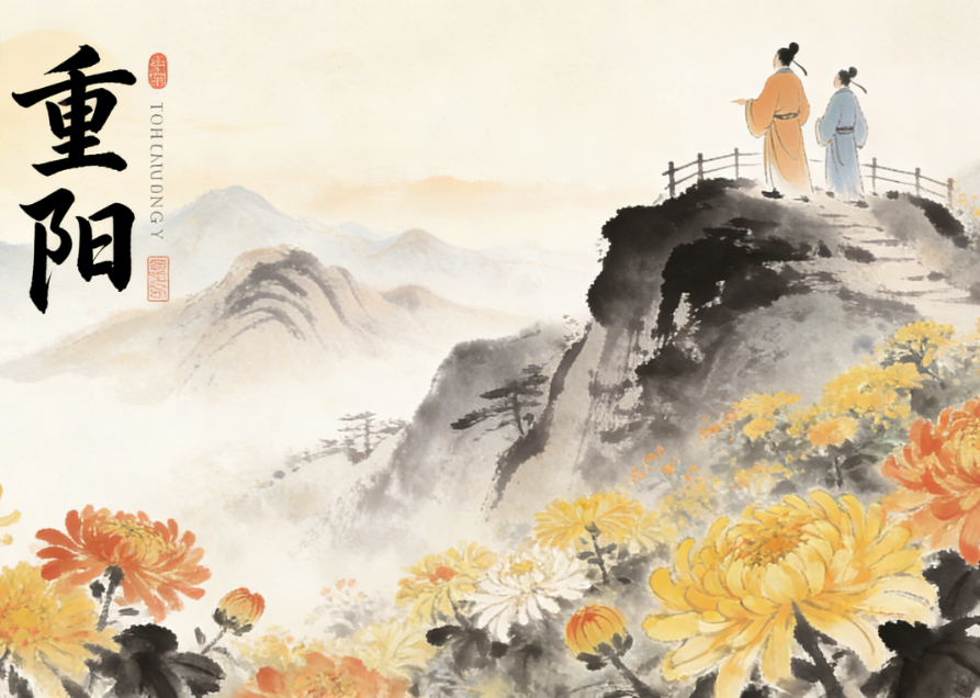 岁岁重阳，今又重阳丨创鑫咨询：以匠心之初心，以温情敬韶华