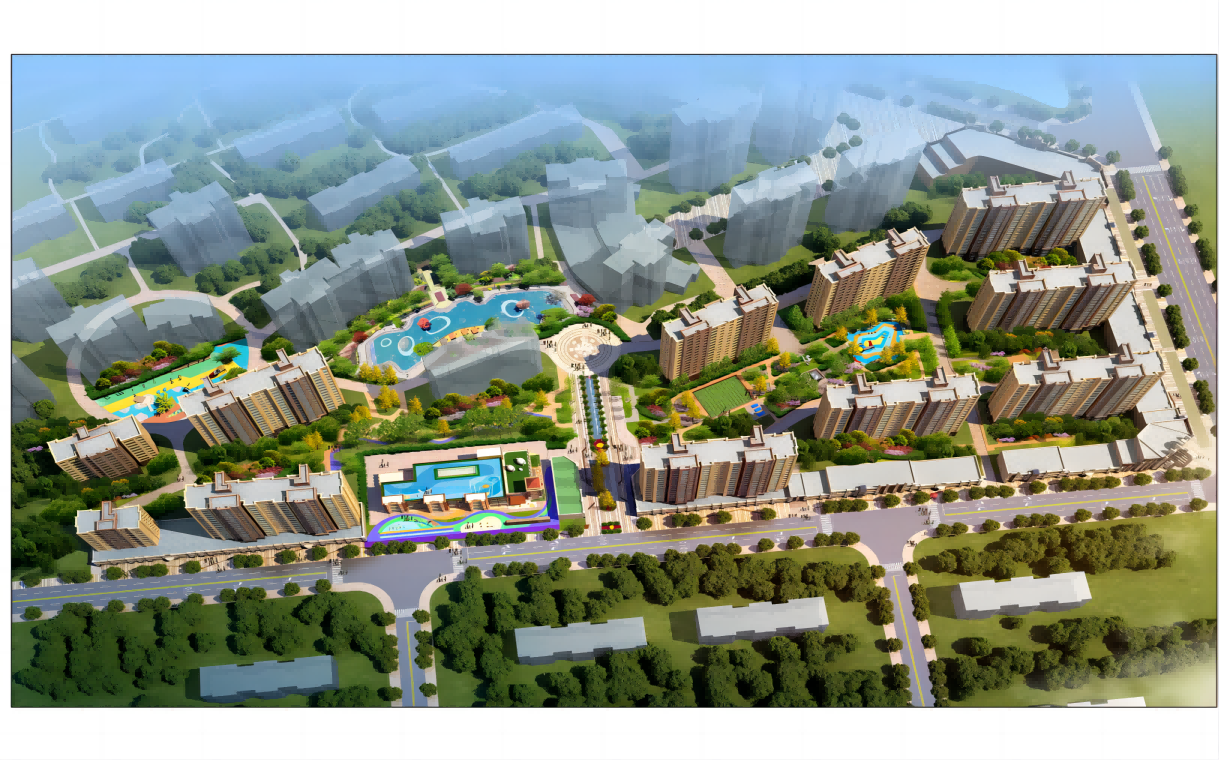 乐都区丽水湾▪馨城住宅小区四期（G区 F区）项目