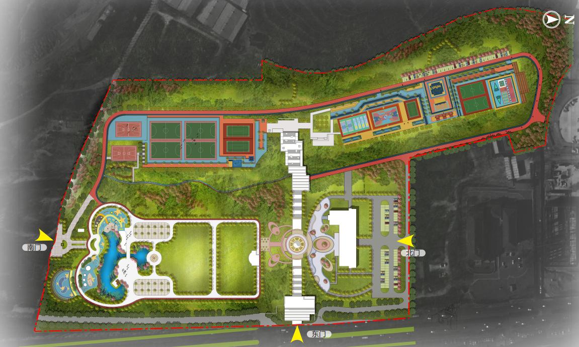 西宁市山地体育公园建设项目
