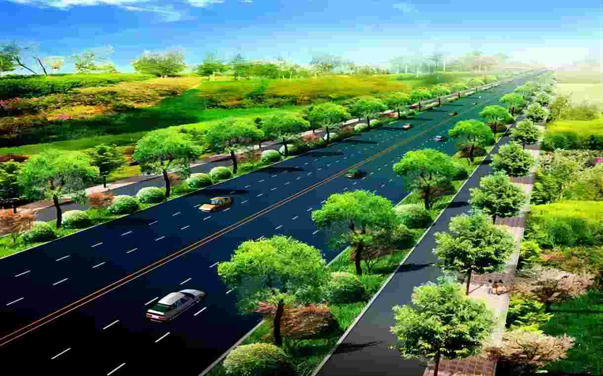 果洛州玛沁县西久公路环境整治工程项目