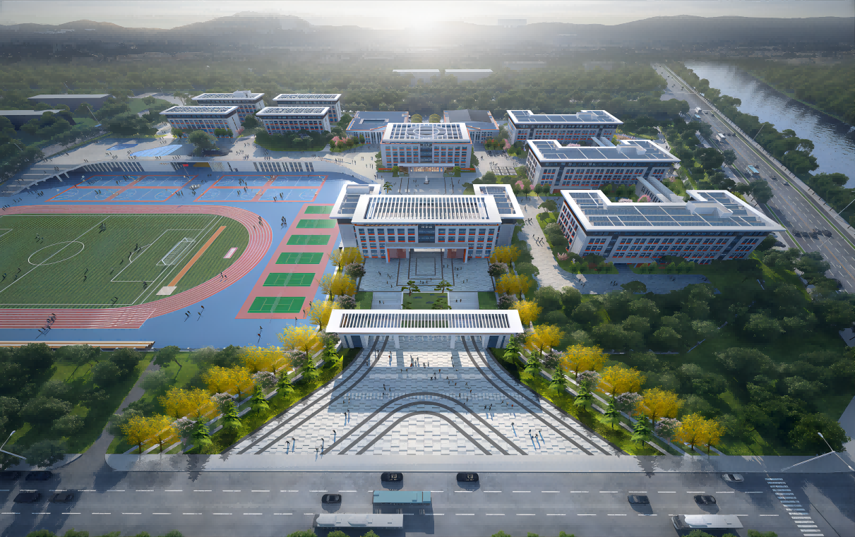 互助县第三中学灾后重建项目