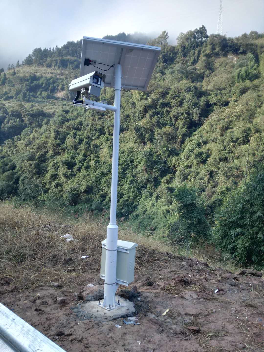 厂区测速抓拍