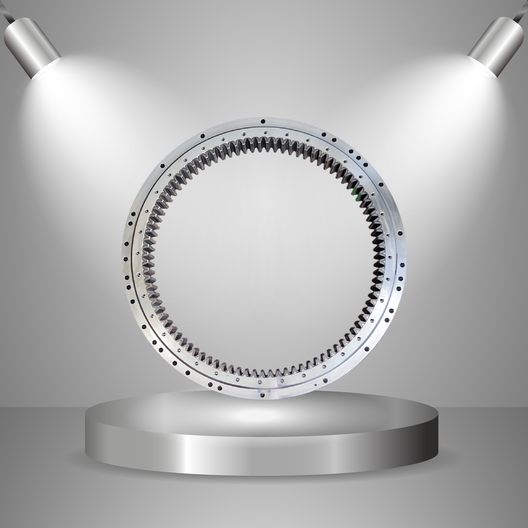 单排球式回转支承