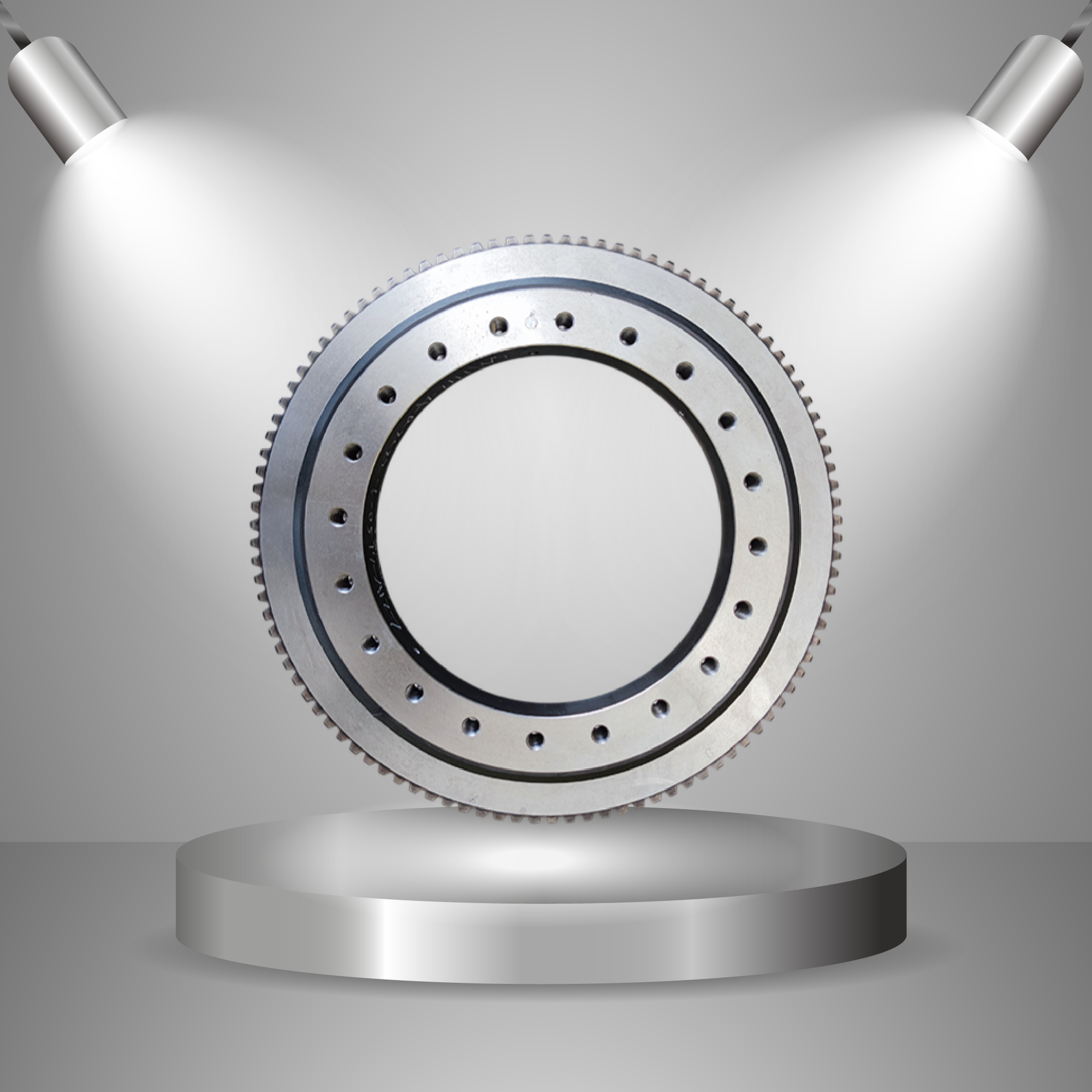 双排球式回转支承