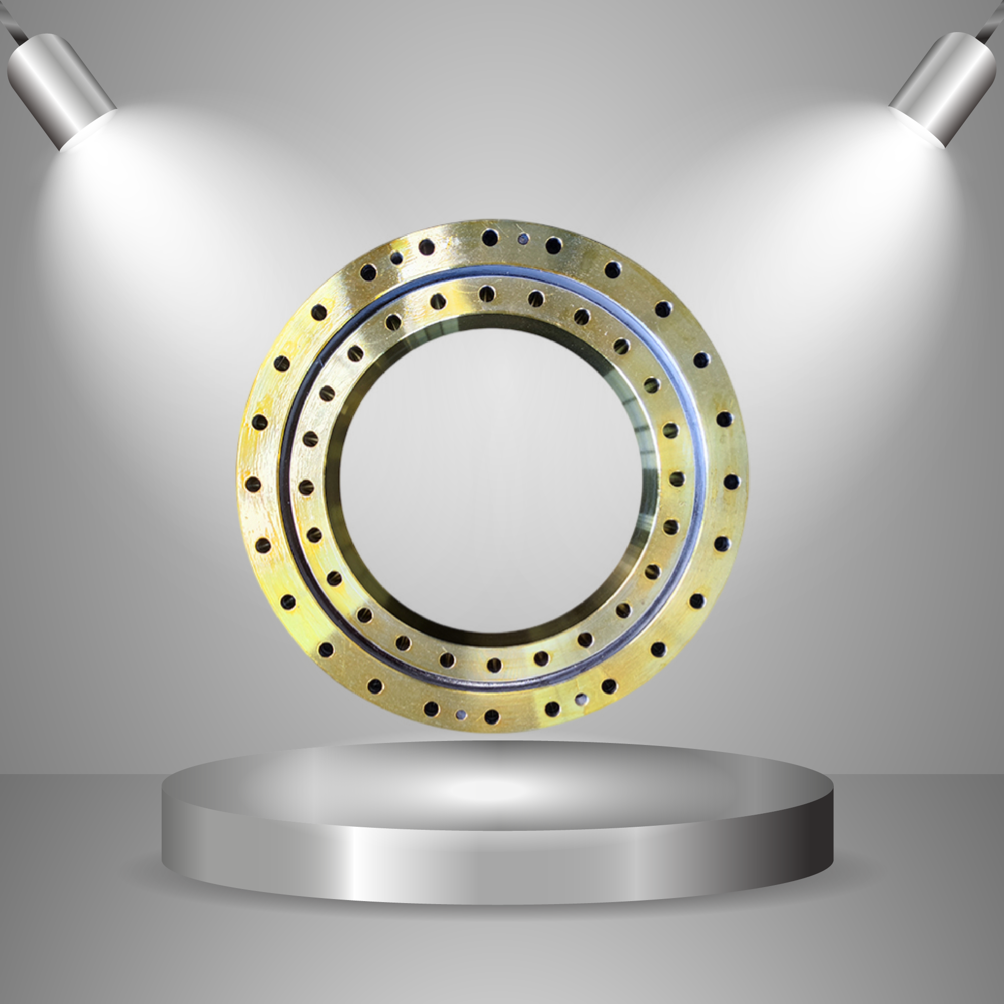 无齿式回转支承