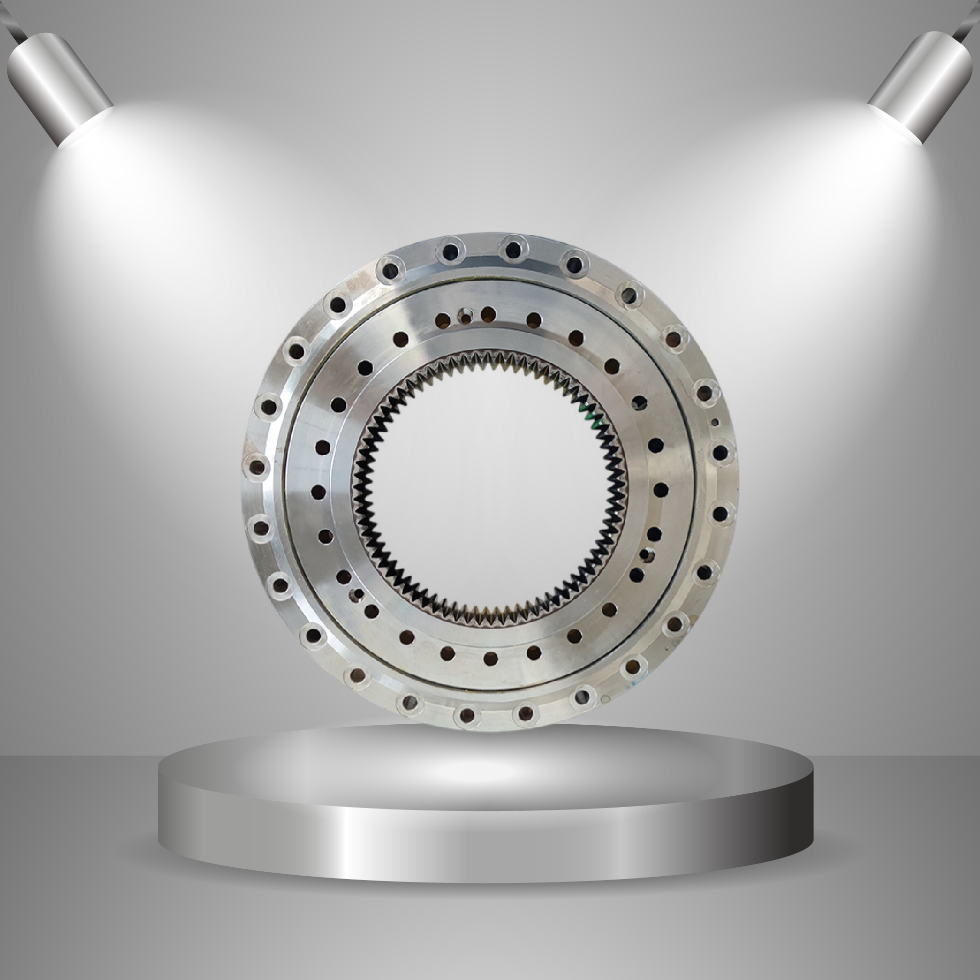 内齿式回转支承