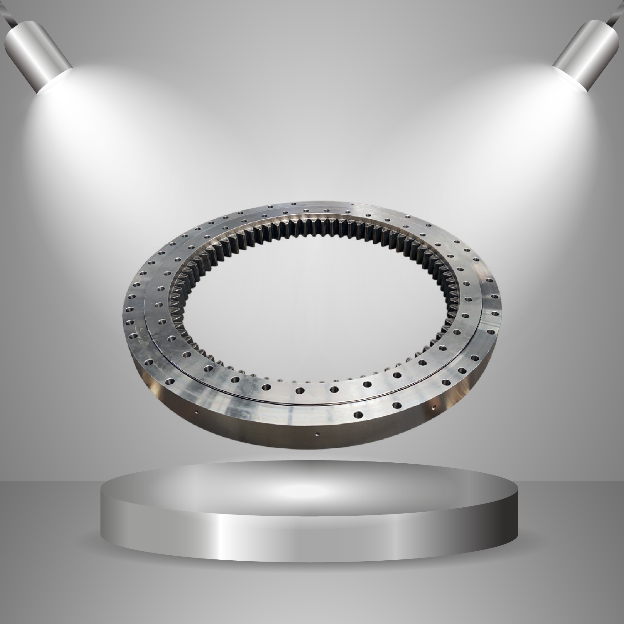 三排柱式回转支承