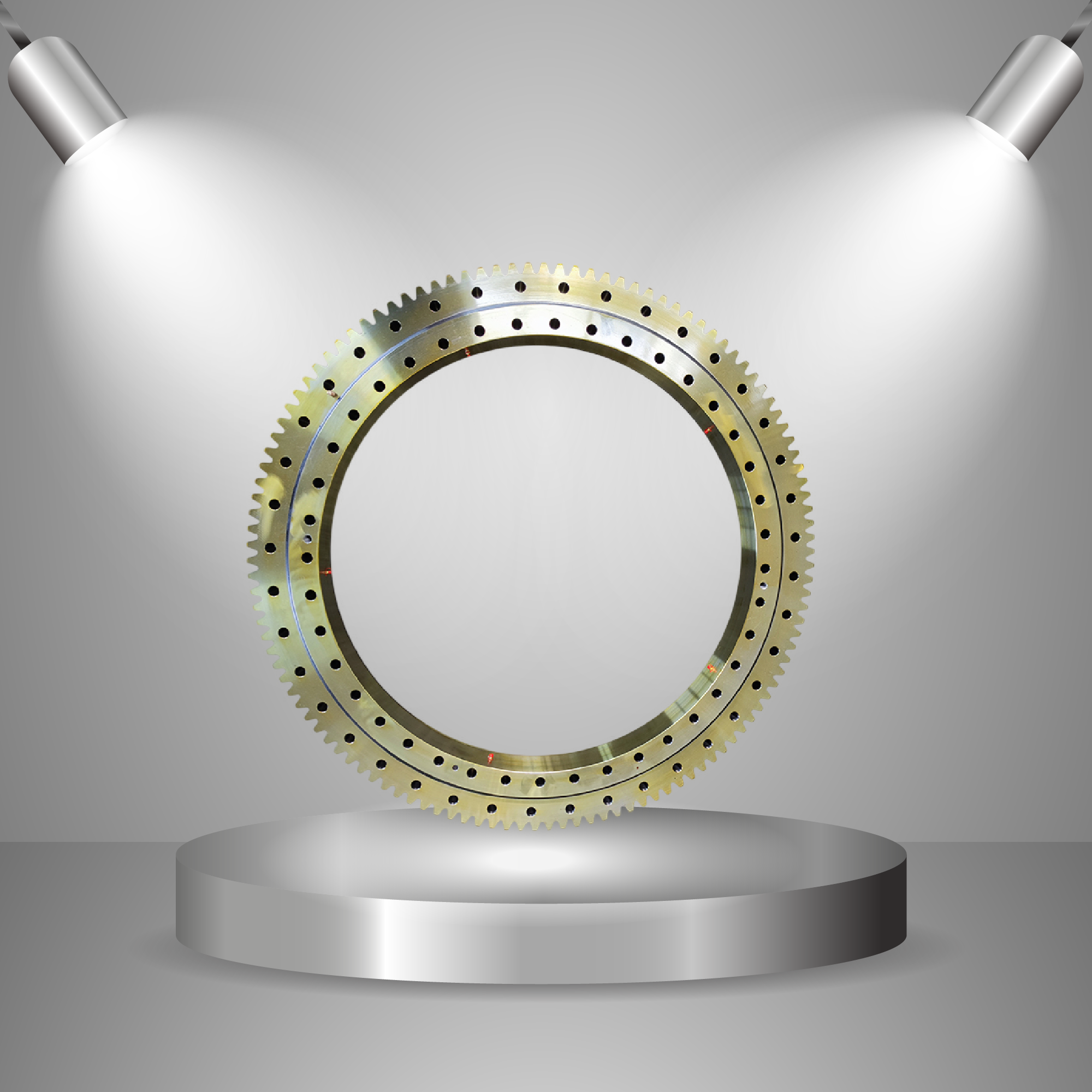 外齿式回转支承