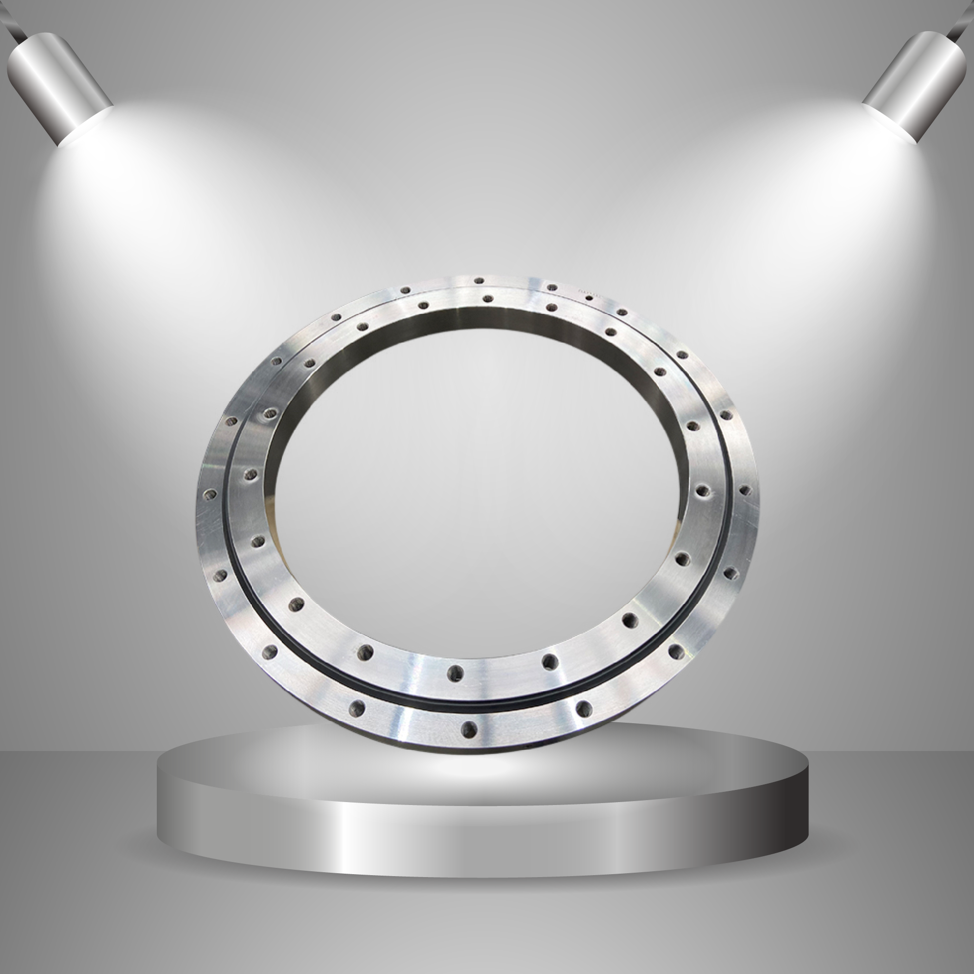 无齿式回转支承