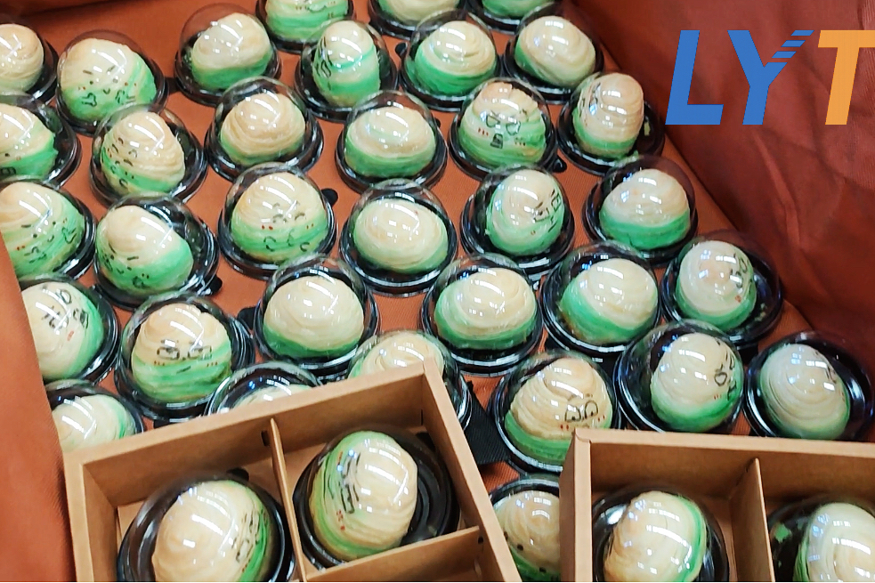 用“酥”传情，夏日送清凉—利元开展手工点心慰问活动