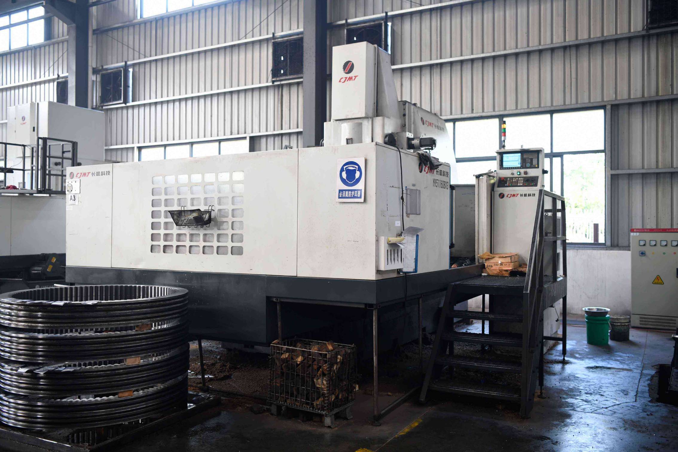 减速机分厂（点击云参观）