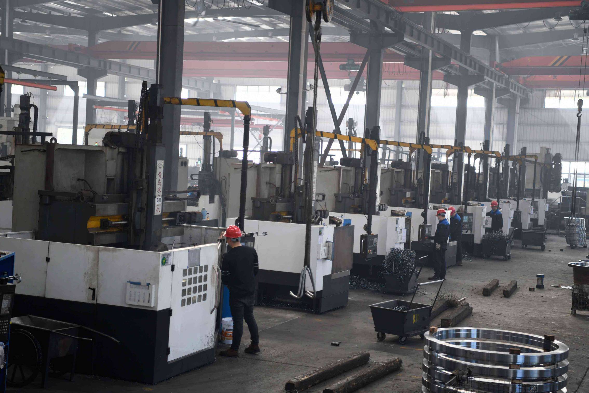 回转支承分厂（点击云参观）