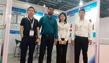 稳优参加了2018年印度电力交易会