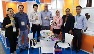 稳优参加了2019年印度尼西亚电力交易会