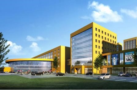 西安立达国际博览结构加固工程