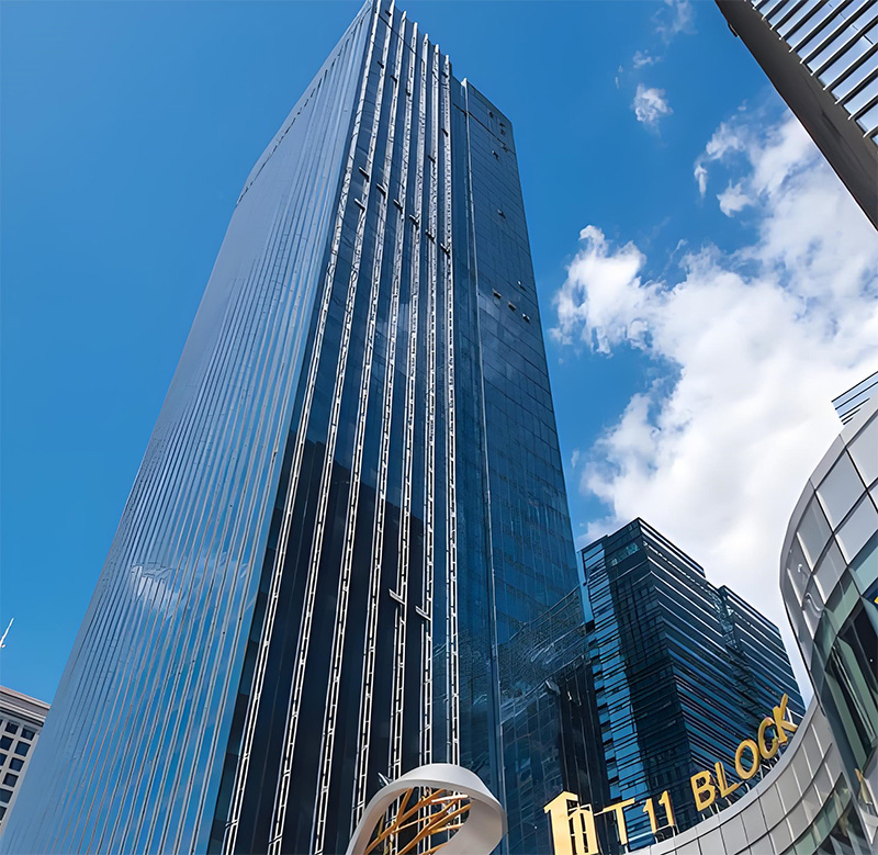 西安国寿金融中心增加发电