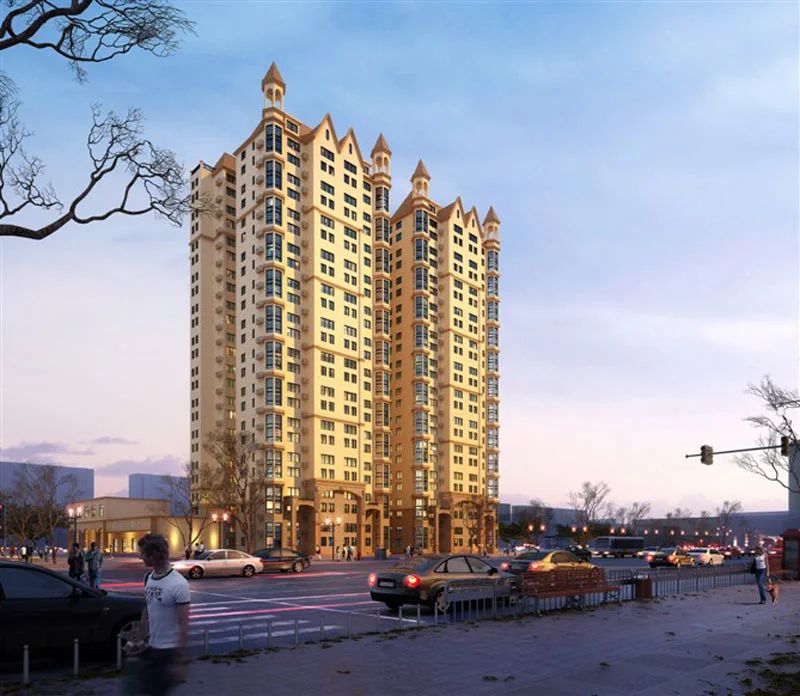 西安维也纳森林售楼处结构加固工程