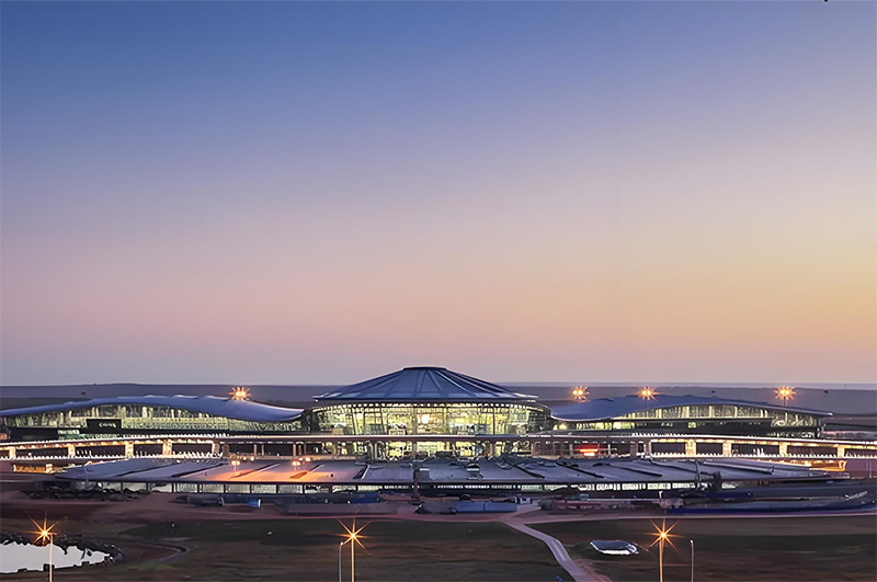 鄂尔多斯机场航站楼改扩建