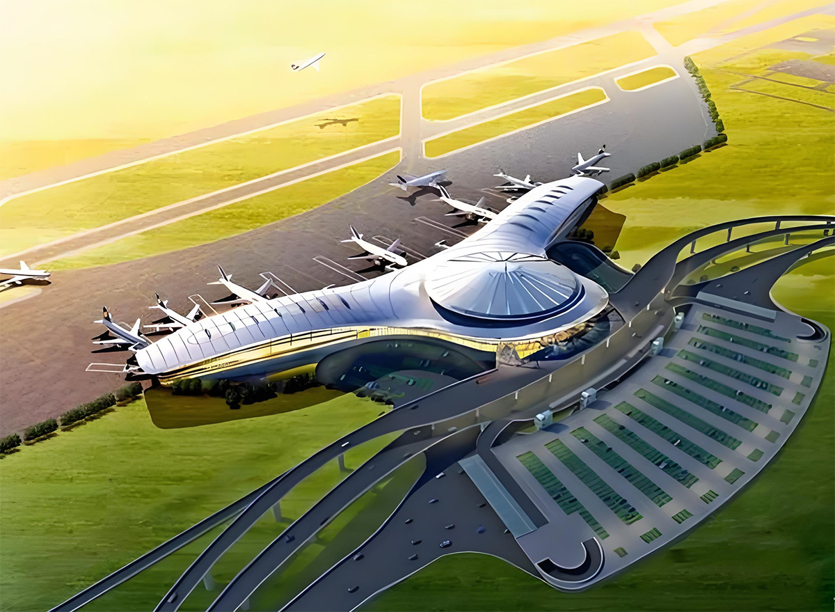 鄂尔多斯机场航站楼改扩建