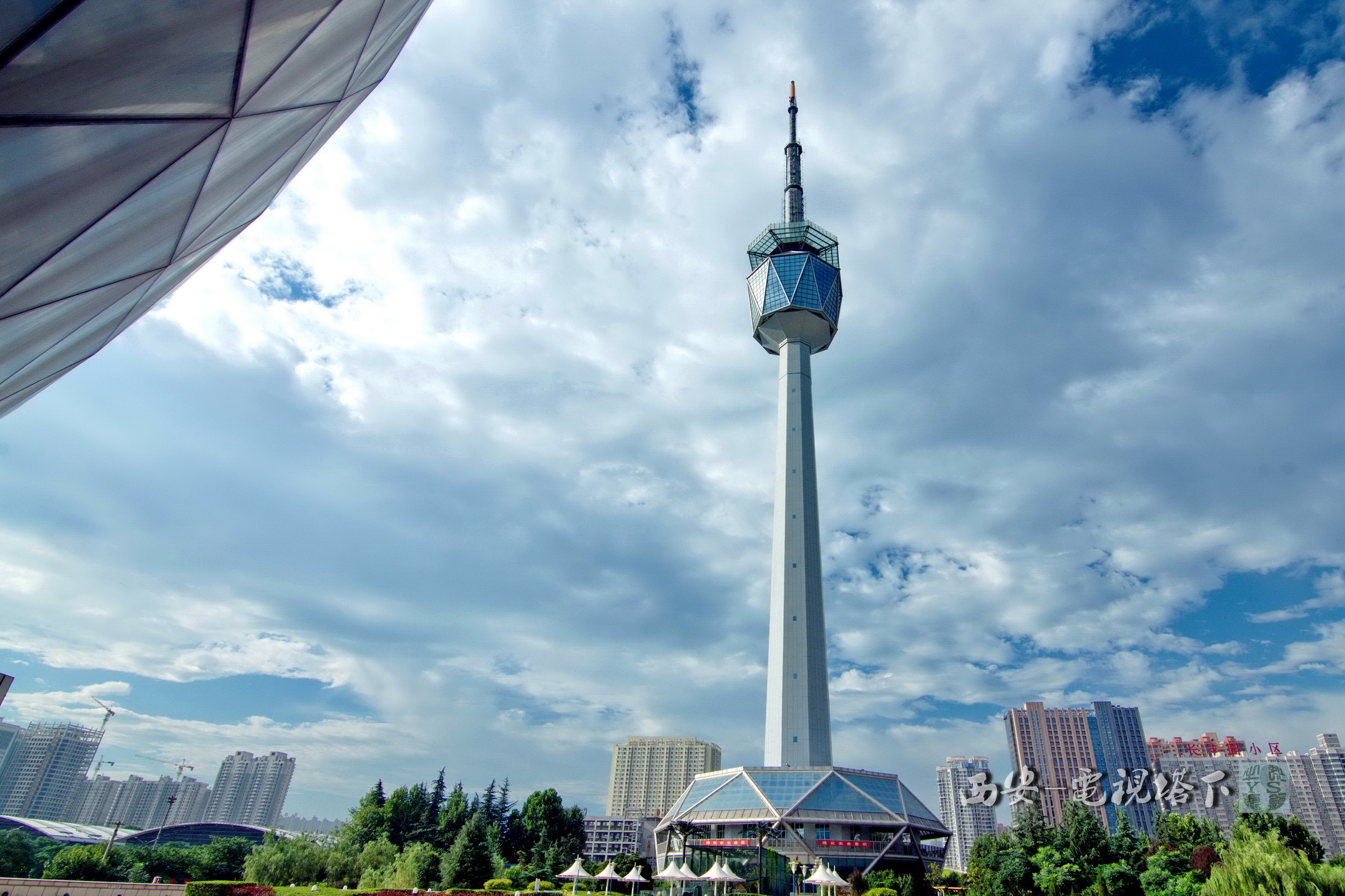 陕西省西安市电视塔锚栓加