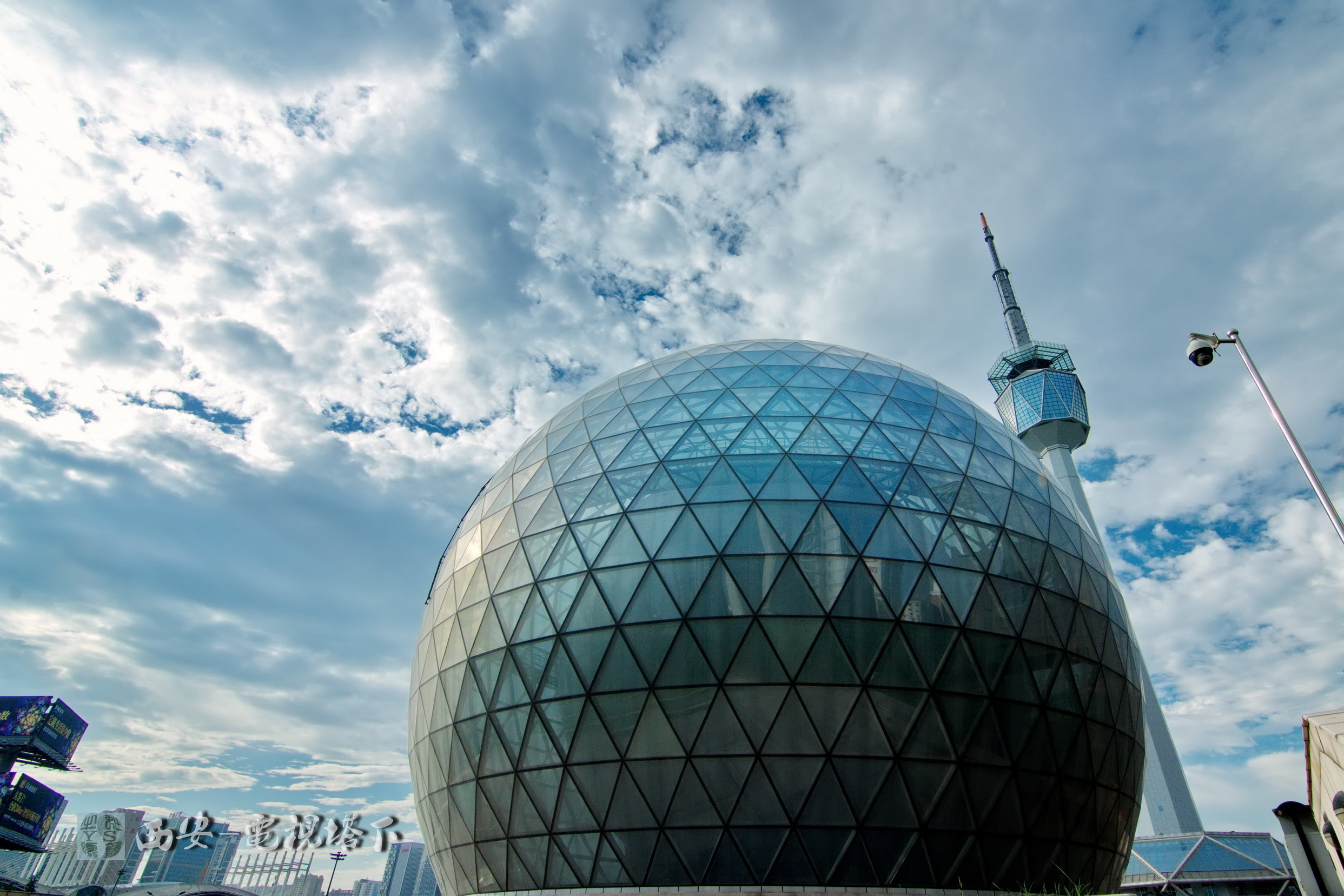 陕西省西安市电视塔锚栓加