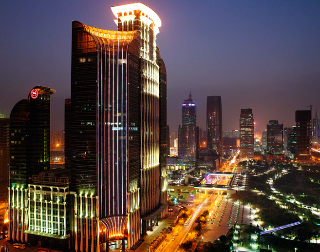 深圳市大中华广场植筋工程