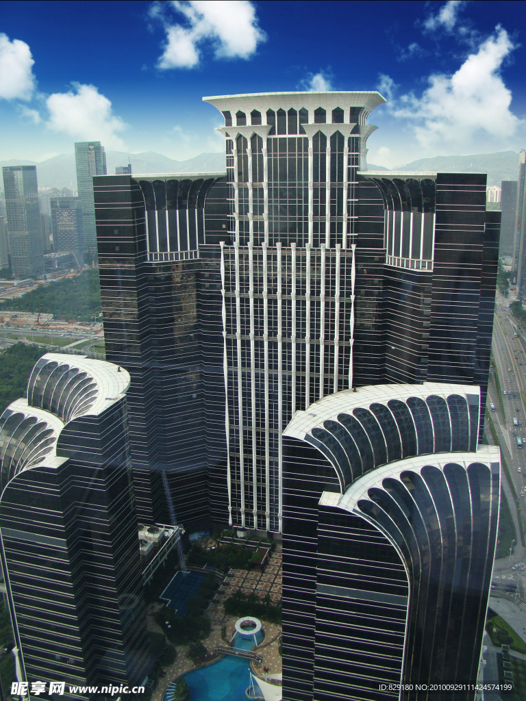 深圳市大中华广场植筋工程