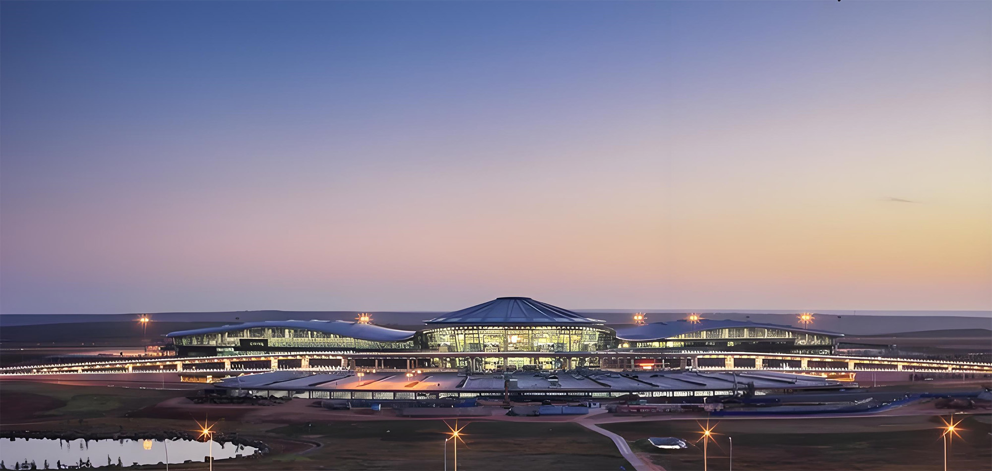 鄂尔多斯机场原件项目