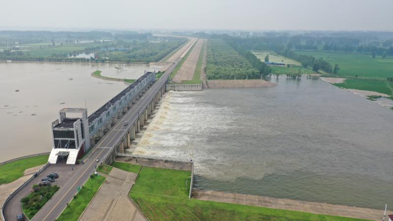 姜唐湖行洪区堤防除险加固工程开工